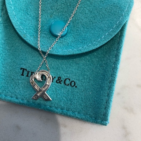 Tiffany & Co. Loving Heart Pendant - Picture 4 of 6